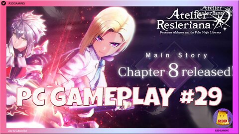 Atelier Resna Chapter 8