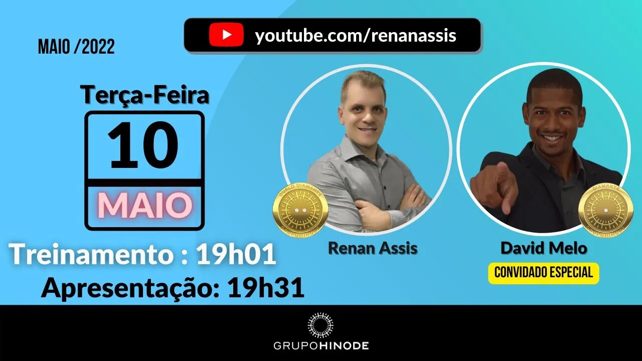 Treinamento + Apresentação Hinode| David Melo e Renan Assis
