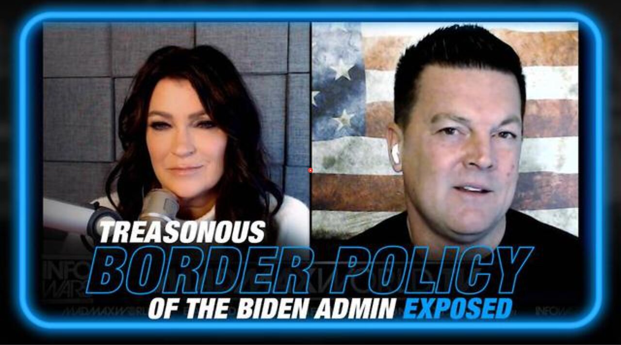 TREASONOUS BORDER POLICY OF THE BIDEN ADMIN EXPOSED