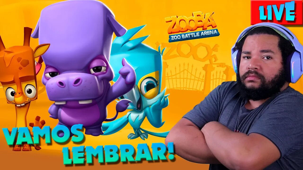 NÃO PODEMOS ESQUECER ESSES PERSONAGENS! !loja ZOOBA: Jogo de Batalha Animal Live #24