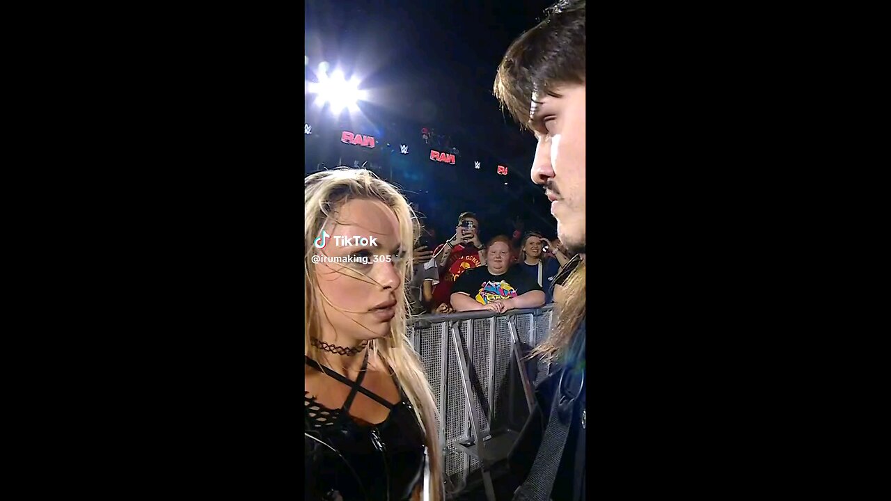 Liv Morgan Kiss Dirty Dom