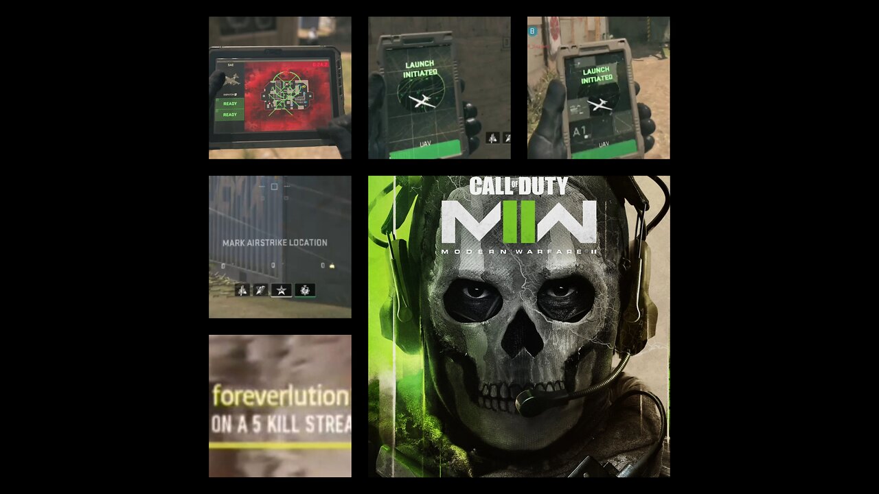 MW2 - Search & Destroy - UAV's - airstrike - SAE. Kills quick cut