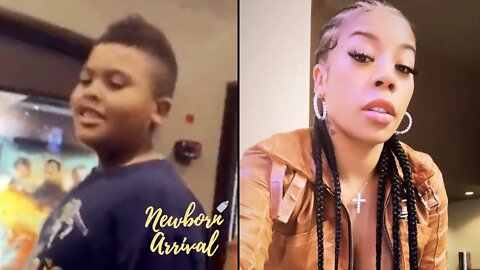 Keyshia Cole Heated After Son Daniel Criticizes Her Jacket During Movie Night! 😡