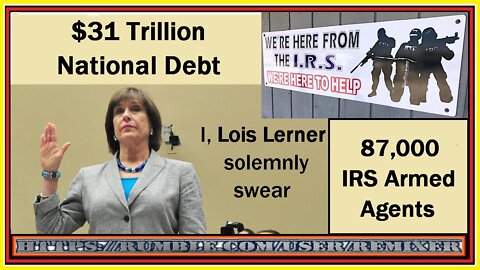 87,000 IRS Armed Agents