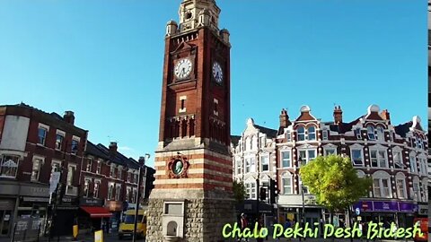 ক্রাউচ এন্ড ক্লক টাওয়ার। Crouch End Clock Tower.