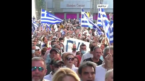 #WeWillAllBeThere Freedom Rally 3.0 (Athens Greece)