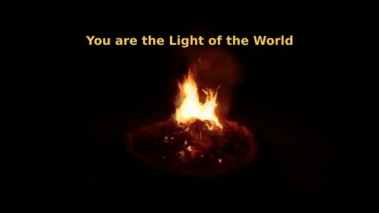 🔥 Morning Musings #19 (Jan 6, 2022) YOU are the Light of the World, let YOUR light shine 🔥