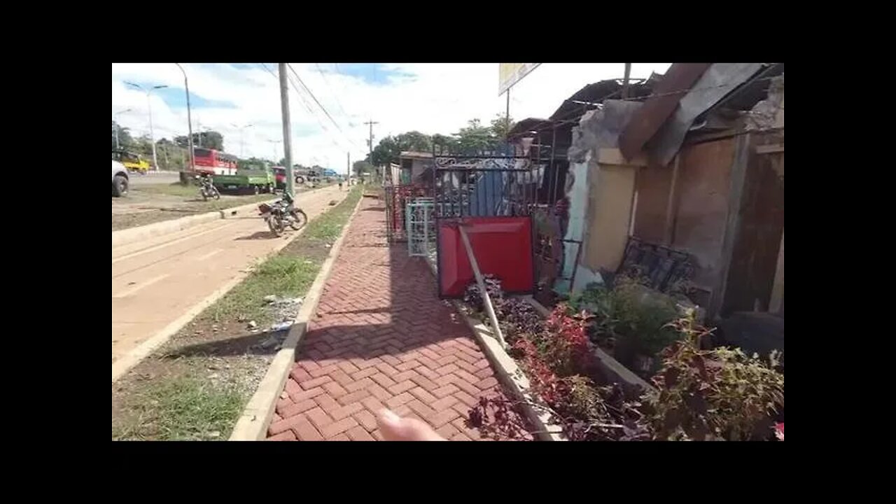 CHECKING ON OUR NEW AND LONG AWAITED GATE