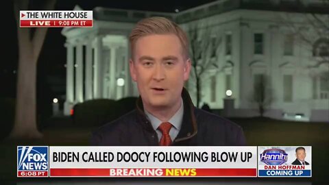 "It's nothing personal, pal," # President Biden called PeterDoocy's cell phone and "cleared the air"