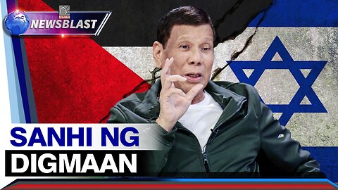 Cultural hate, sanhi ng digmaan sa pagitan ng Israel at Palestine —FPRRD