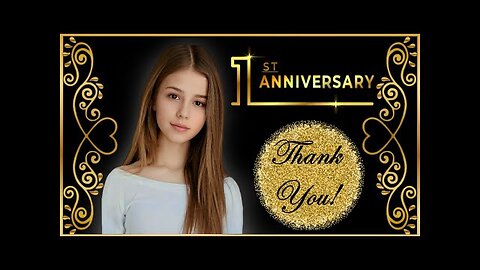 1er anniversaire de cette chaîne, Swaruu Official. Merci ! 👱‍♀️ 1