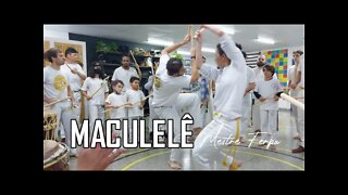 Aula de Maculelê com Mestre Ferpa - Parte 3/3