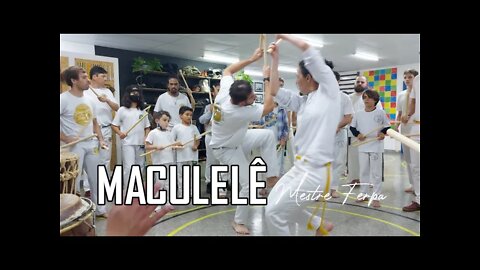 Aula de Maculelê com Mestre Ferpa - Parte 3/3