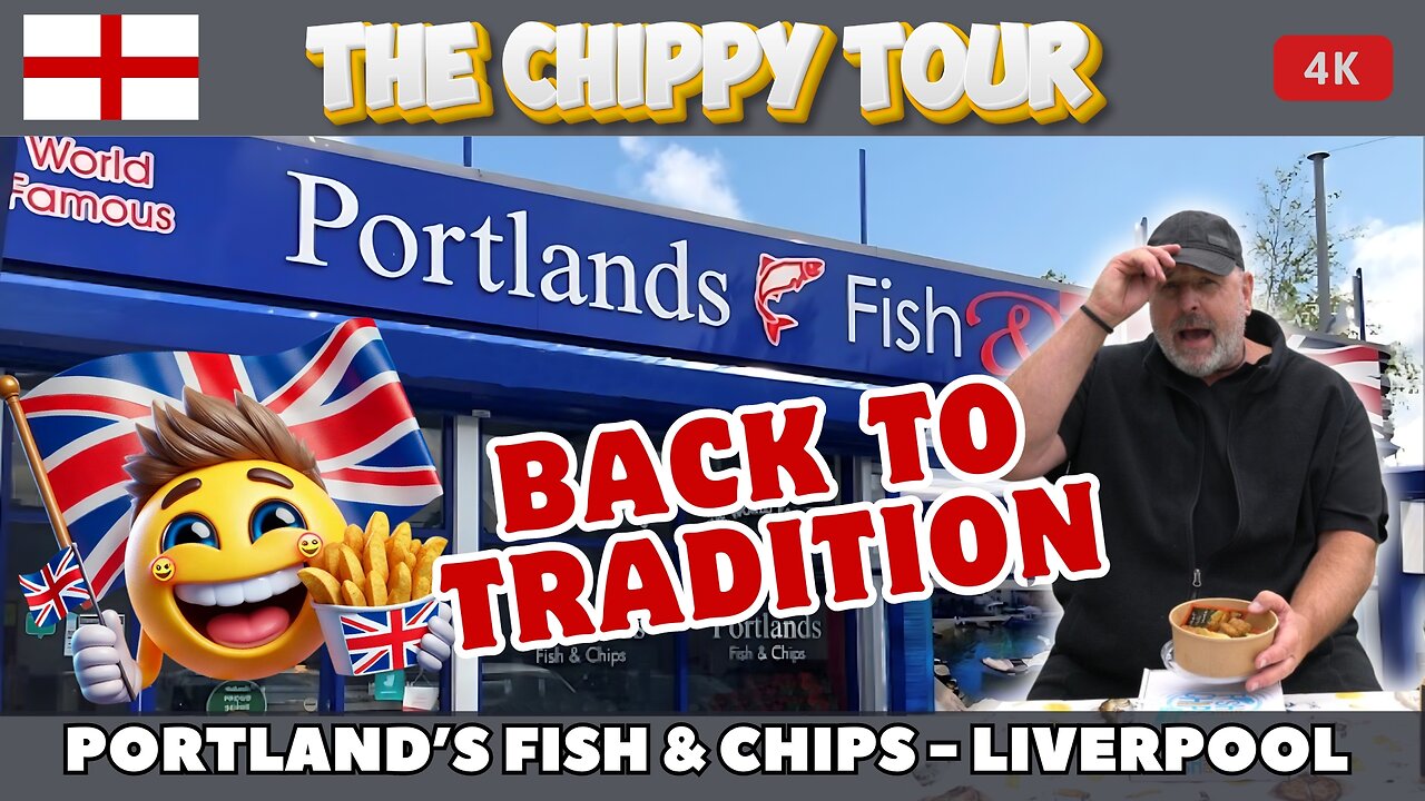Chippy Review 64: World Famous Portlands Fish and Chips, Liverpool. Back to Tradition.