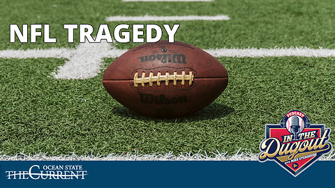 NFL TRAGEDY on #InTheDugout - January 3, 2023