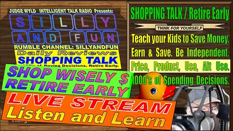 Live Stream Humorous Smart Shopping Advice for Sunday 20230423 Best Item vs Price Daily Big 5