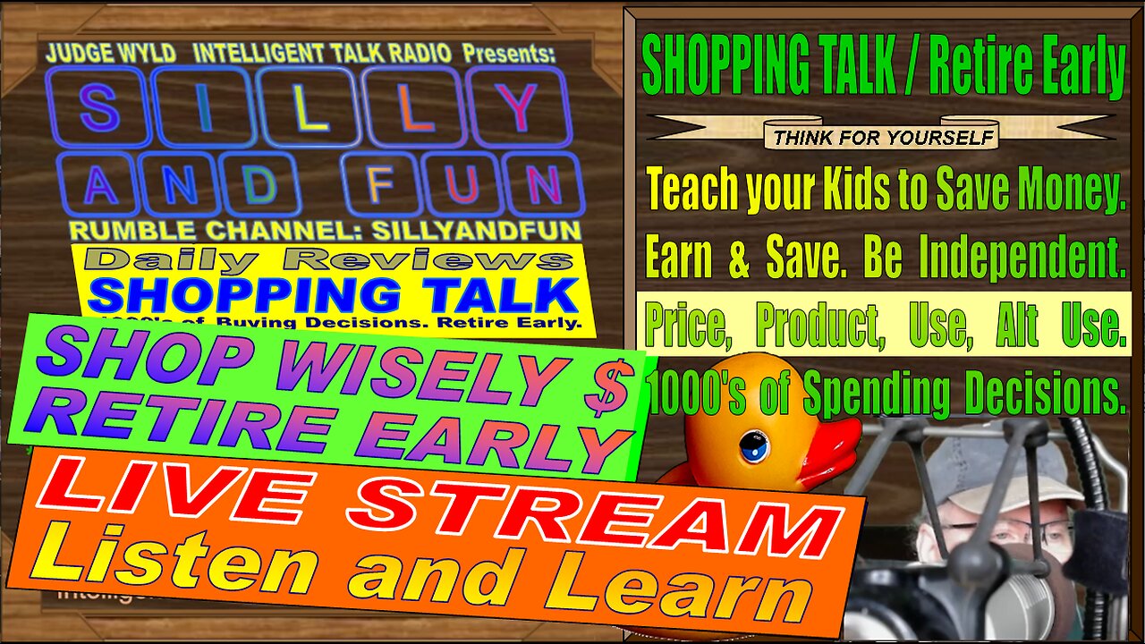 Live Stream Humorous Smart Shopping Advice for Sunday 20230423 Best Item vs Price Daily Big 5