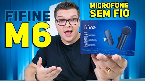 Microfone Fifine M6 | O Famoso BOM e BARATO!