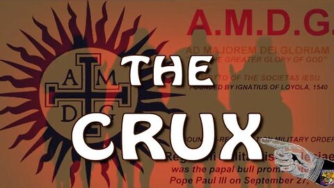 THE CRUX - A SOLAR SYMBOL IN EVERY PLACE & TIME