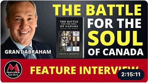 Maverick News Live Top Stories: Feature Interview with Author Grant Abraham