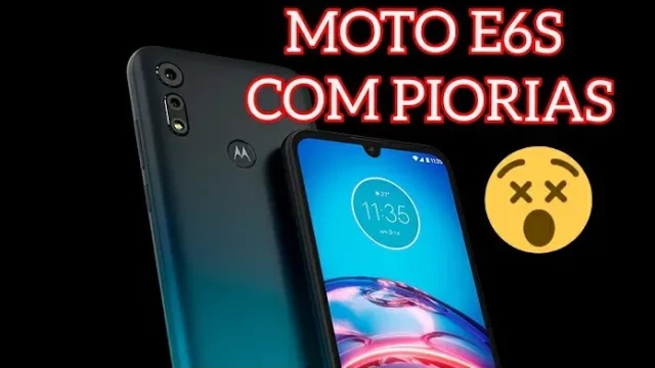 NÃO COMPRE MOTO E6S