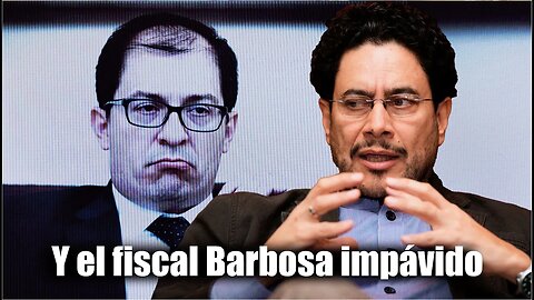 🛑senador Iván Cepeda arremetió “Y el fiscal Barbosa impávido” 👇👇