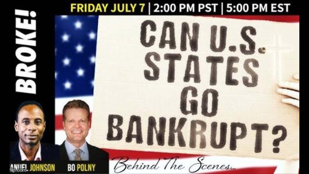 USA BANKRUPT... BROKE 2023! Bo Polny & Manuel Johnson