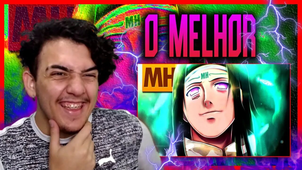 Tipo Neji ☯ (Naruto) | Style Trap | Prod. Sidney Scaccio | MHRAP [ React ]