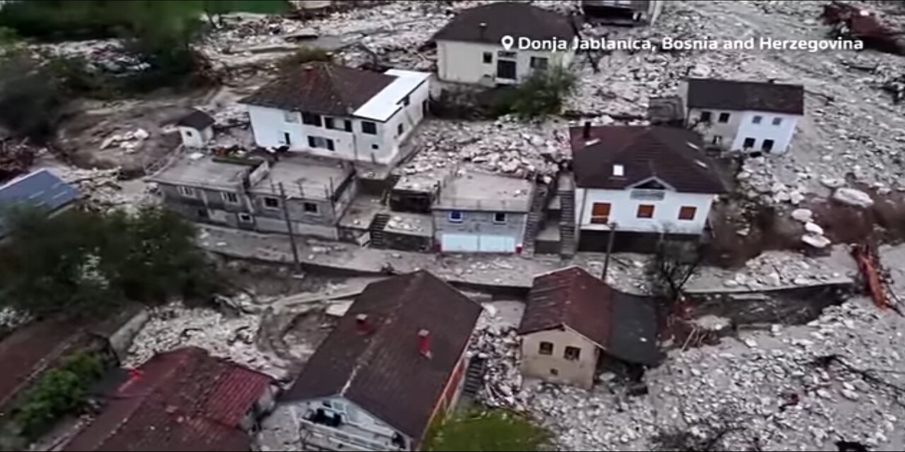 Sarajevo residents fear landslides amid hillside construction