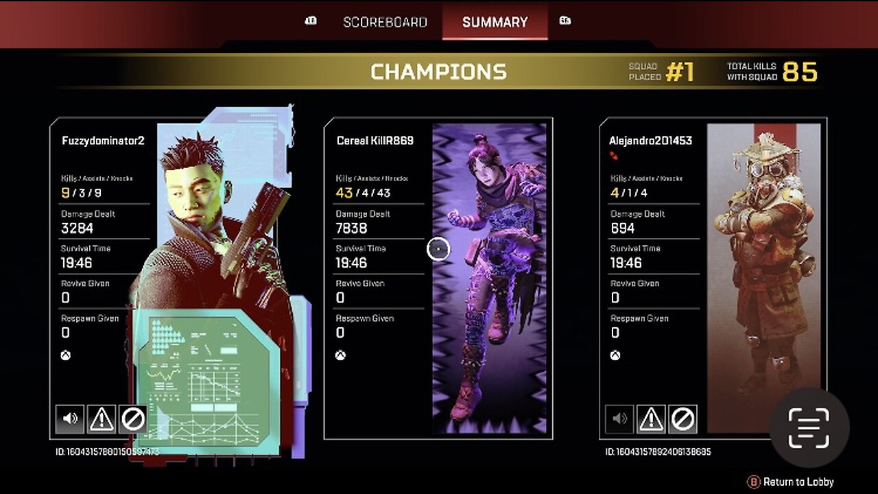 Early Farming Team Deathmatch Apex Legends