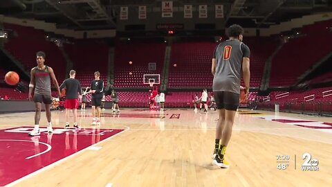 Terps Hit The Road Looking For More Success Away From Xfinity Center