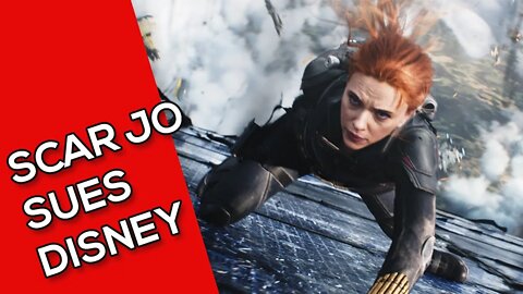 Scarlett Johansson Sues Disney - #BlackWidowLostMoney