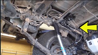 Xterra Suspension Walk-through