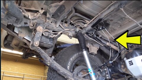 Xterra Suspension Walk-through