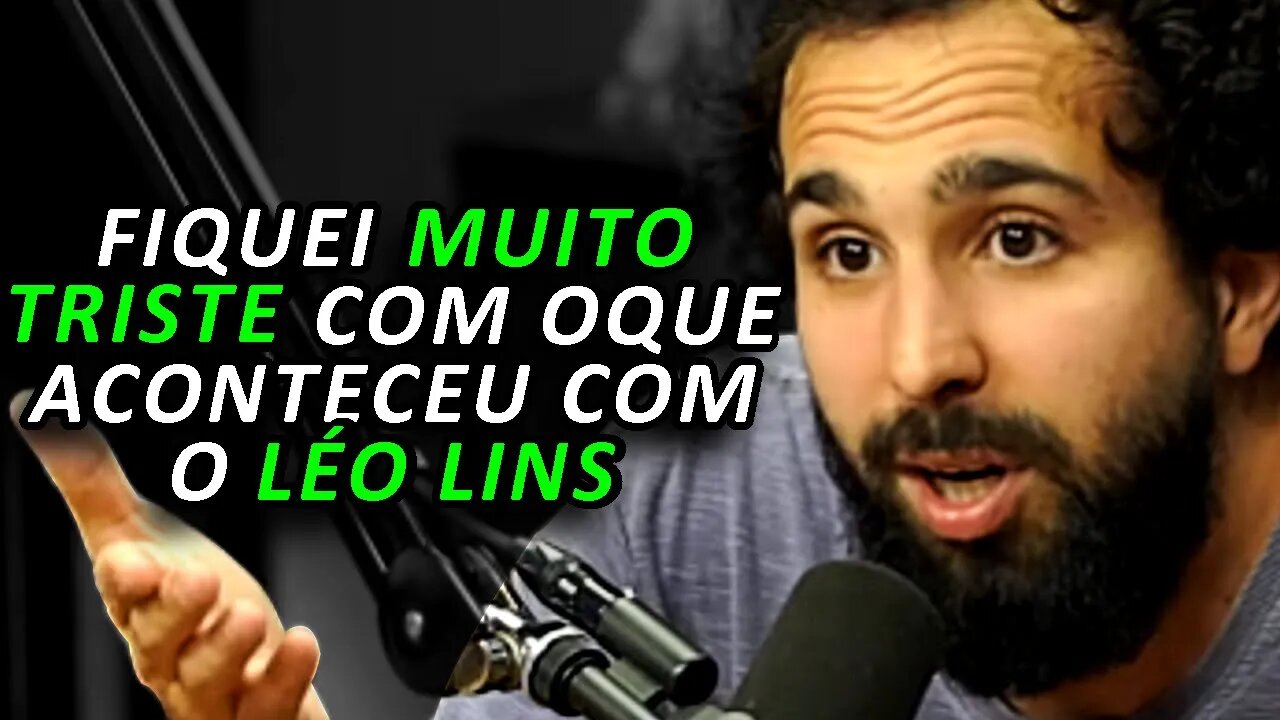 LÉO LINS CANCELADO (MURILO COUTO [+ PSIU] - Flow #87) FlowPah Cortes