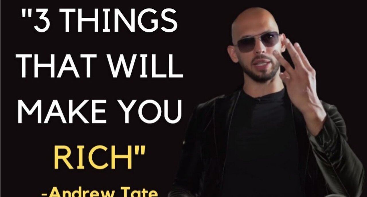 This Will Make you RICH in 2023 - Andrew Tate