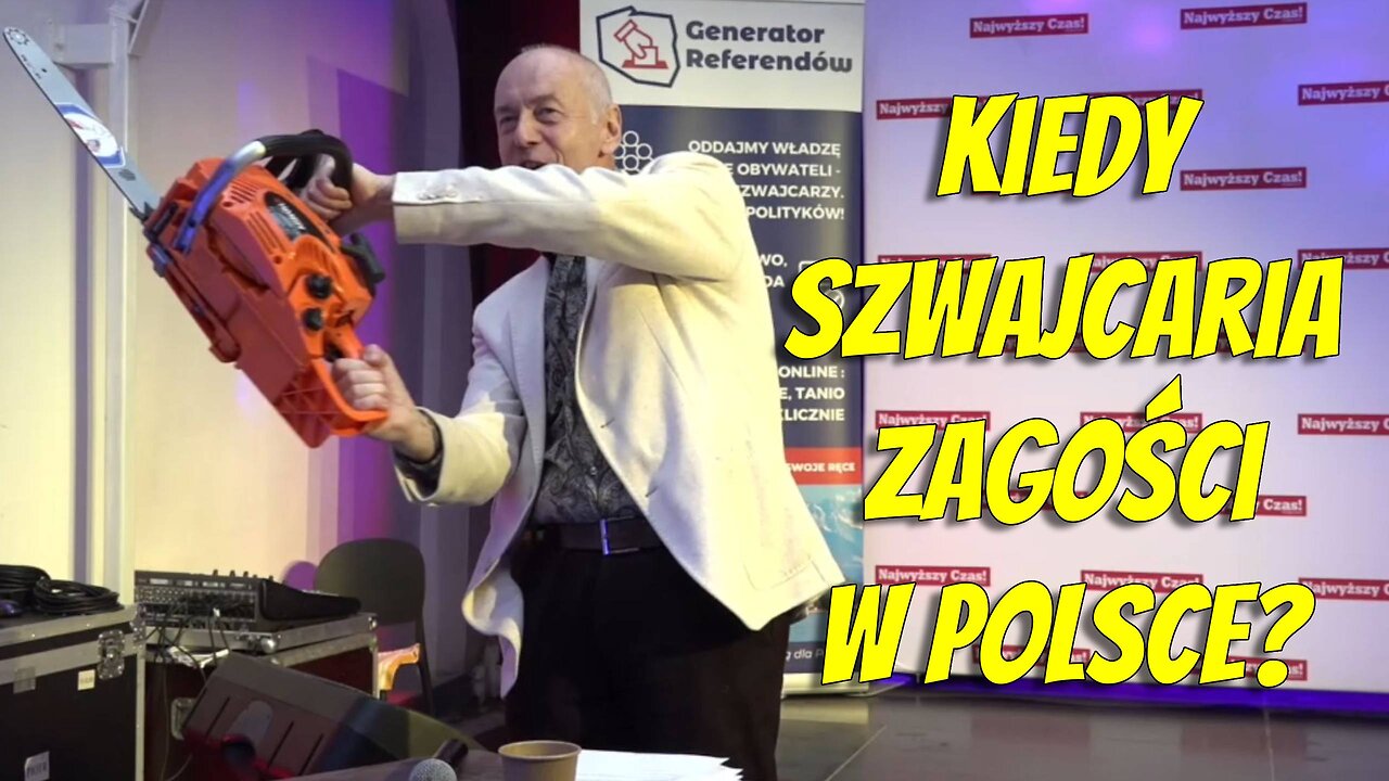 Jan Kubań (PAFERE): Kiedy Szwajcaria zagości w Polsce?