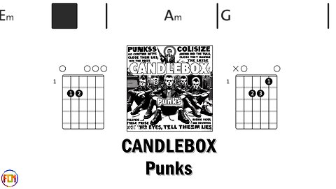 CANDLEBOX Punks FCN GUITAR CHORDS & LYRICS