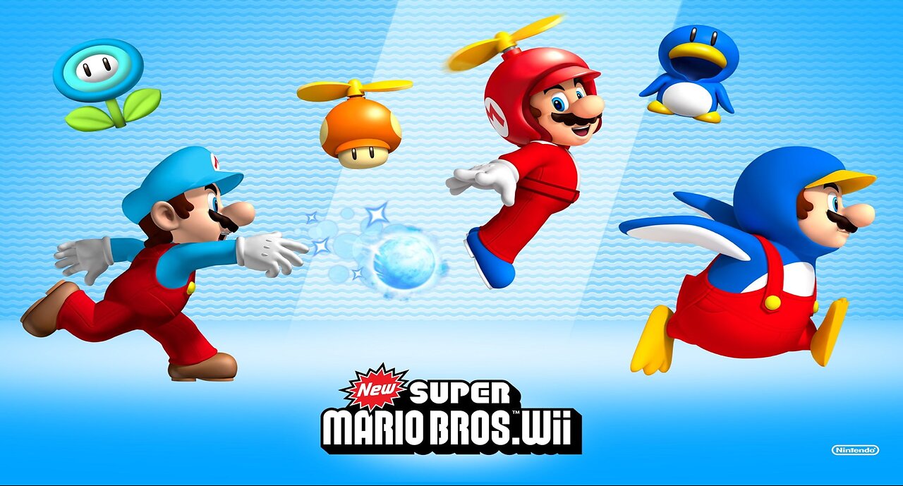 ★@ NEWᅠSUPERᅠMARIOᅠ3ᅠ テ