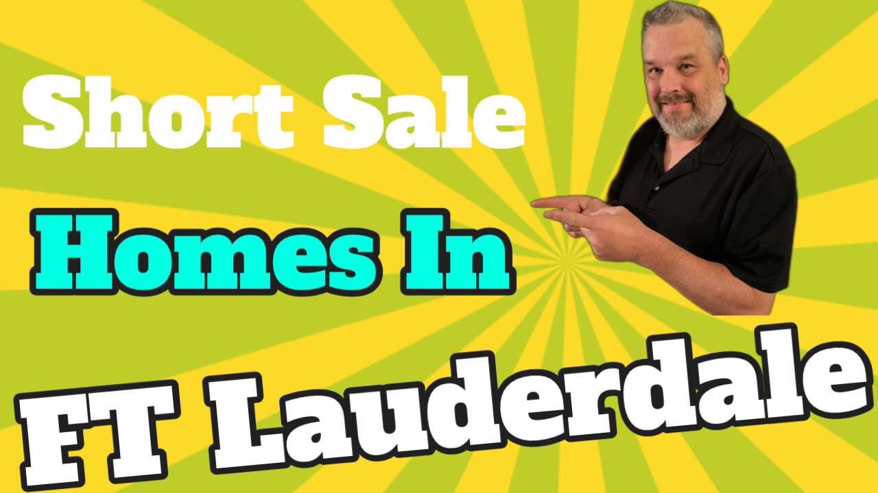 Short Sale Homes In Fort Lauderdale Florida