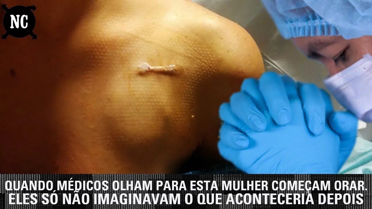 Quando os médicos veem esta mulher começam a orar. Mas, eles só não imaginavam o que veriam a seguir