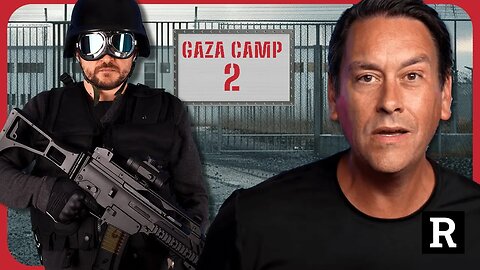 Is CIA running concentration camps in Gaza? | Redacted