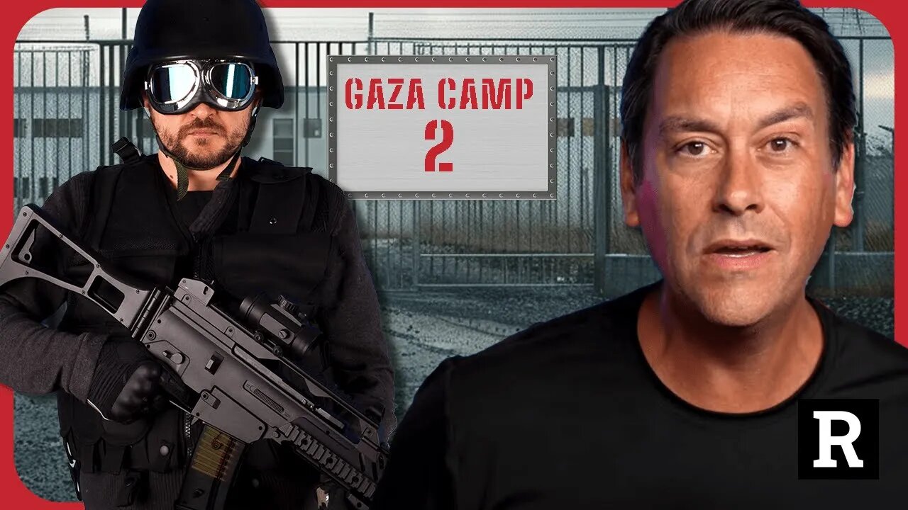 Is CIA running concentration camps in Gaza? | Redacted