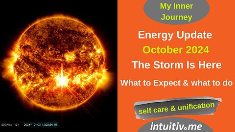 Energy Update October 2024 - The Storm Is Here. What to Expect & what to do