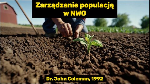 Dr John Coleman o zarządzaniu populacją w NWO