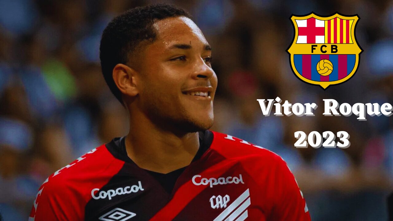 Vitor Roque - Welcome to Barcelona 🇧🇷 2023 - New Signing 🔵🔴