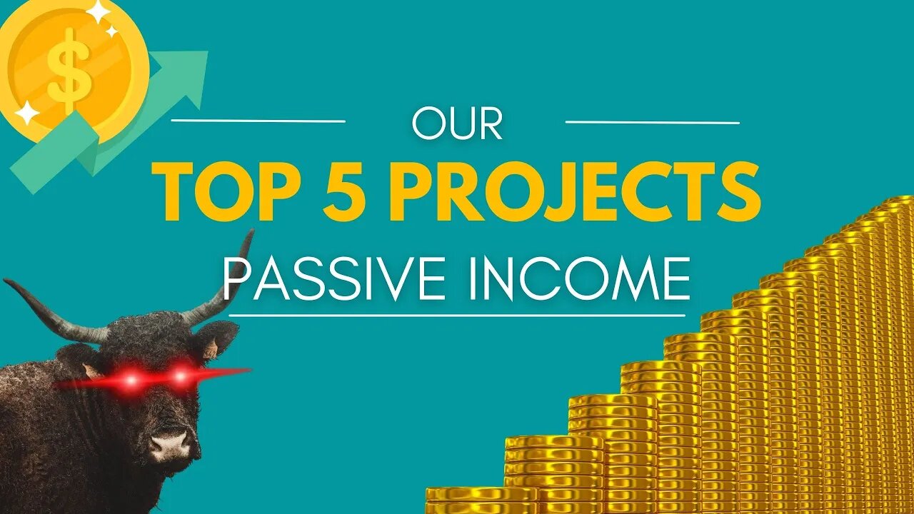 Top 5 Passive Crypto Income Strategies For April