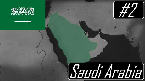 Development - Saudi Arabia Modern World w/ Alliances - Age of Civilizations II #2