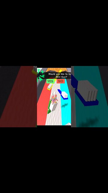Jumping on Toothbrushes 🪥 #gaming #roblox