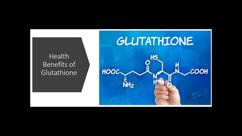 Glutathione - Essential Supplementation of this Master Antioxidant